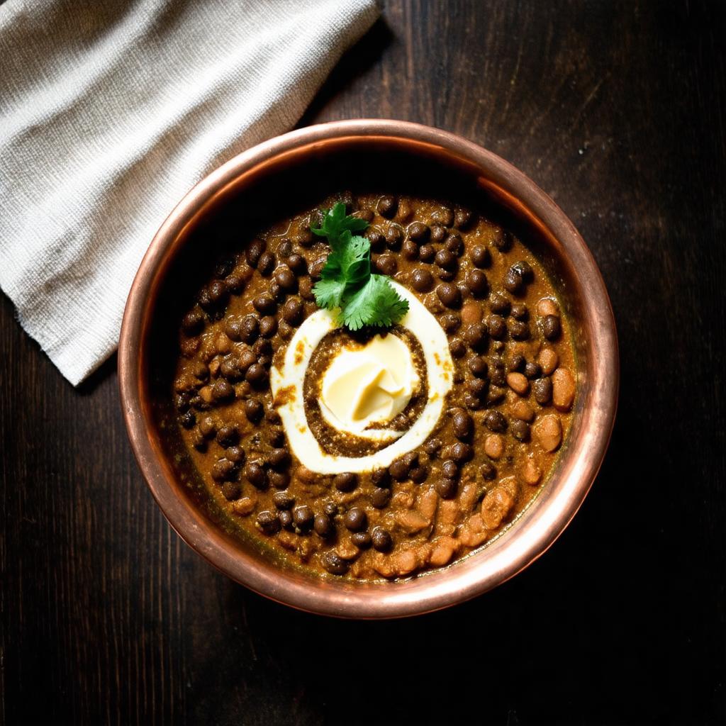 Black Dal Makhani - 28g protein vegetarian Indian dinner