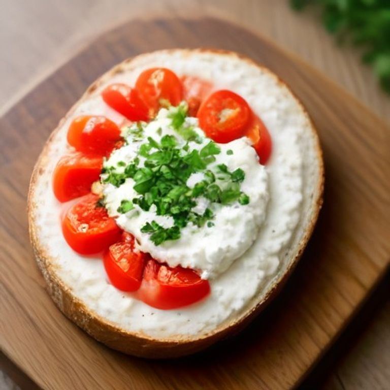 Cottage Cheese Tikka Toast - 28g protein vegetarian Indian-Fusion snack