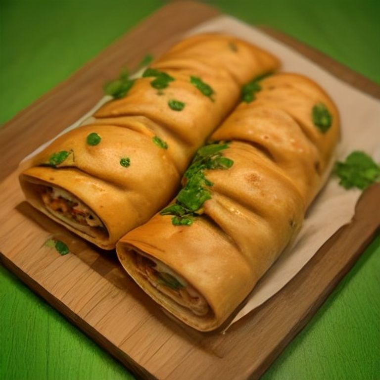 Egg & Paneer Kathi Roll - 32g protein vegetarian Indian dinner