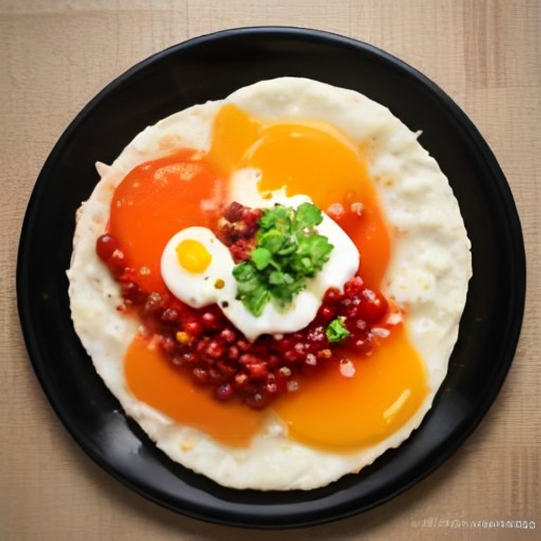 Protein Huevos Rancheros - high protein vegetarian pairing for Tofu Scramble Breakfast Burrito