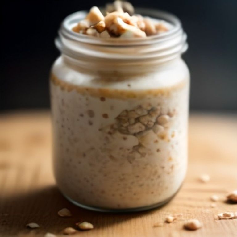 Overnight Protein Oats - 30g protein vegetarian General breakfast