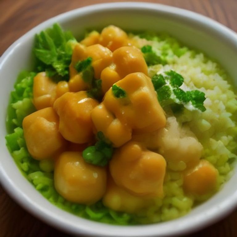 Paneer & Chickpea Chaat - 28g protein vegetarian Indian snack