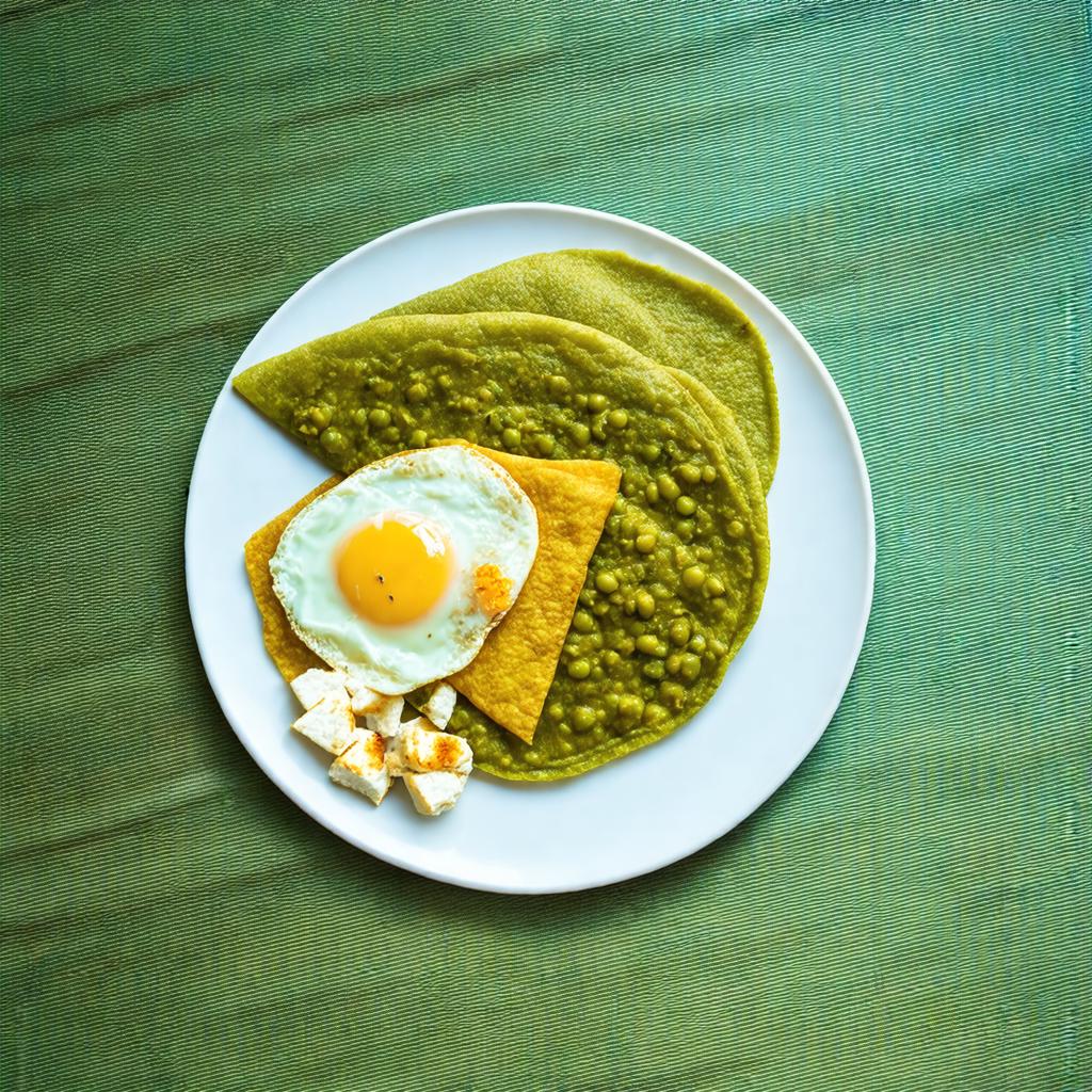 Pesarattu with Egg & Paneer Upma - 35g protein vegetarian South Indian (Andhra) breakfast
