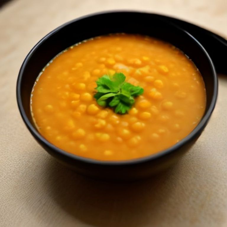 Protein Dal Fry - high protein vegetarian pairing for Egg & Paneer Kathi Roll
