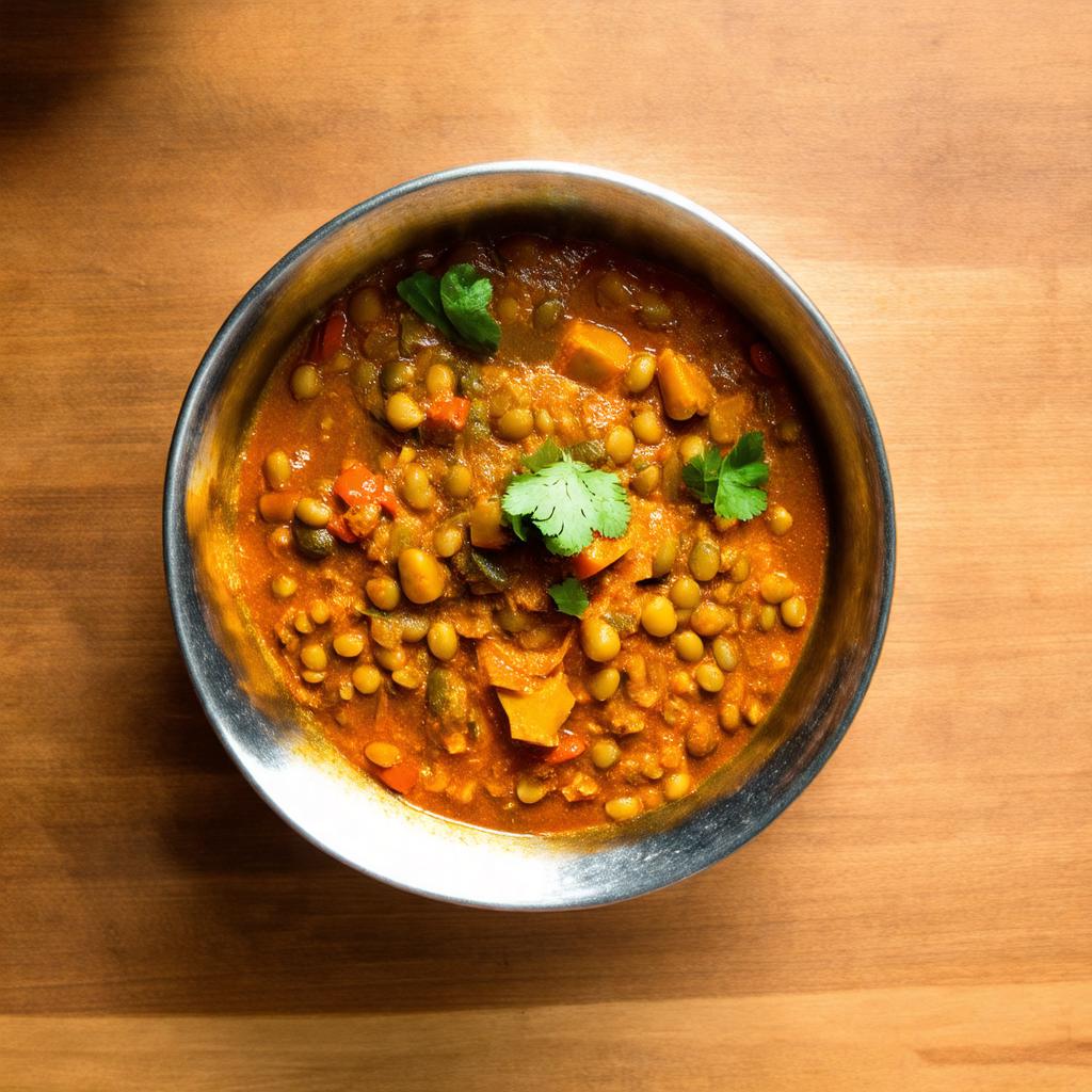 Protein Sambar - 12g protein vegetarian Indian side
