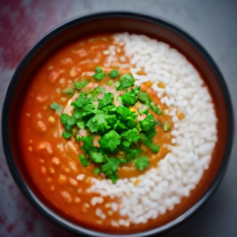 Rajma Chawal Power Bowl - 30g protein vegetarian Indian lunch