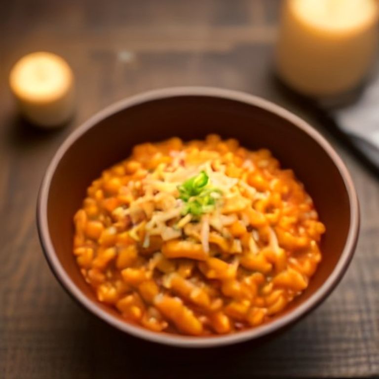 Red Lentil Bolognese - 32g protein vegetarian Italian dinner