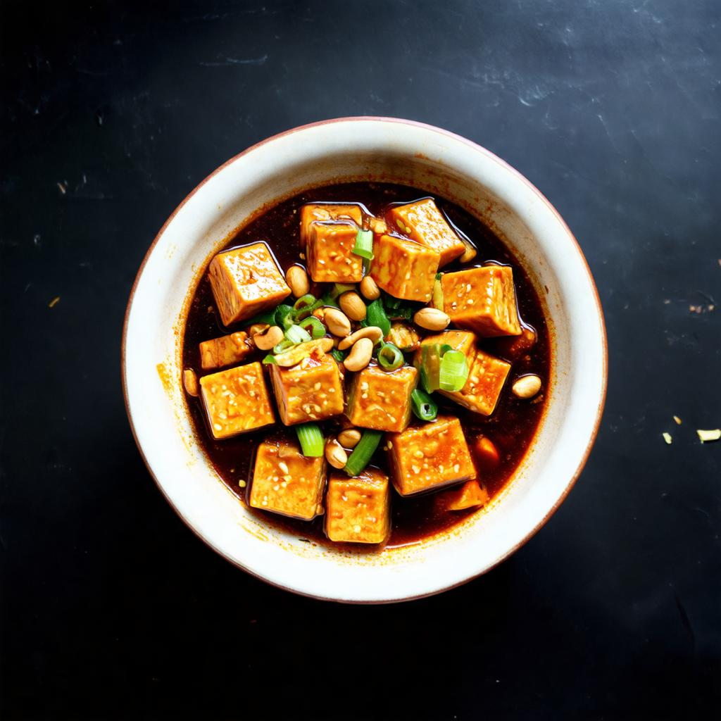 Spicy Mapo Tofu - 28g protein vegetarian Chinese dinner