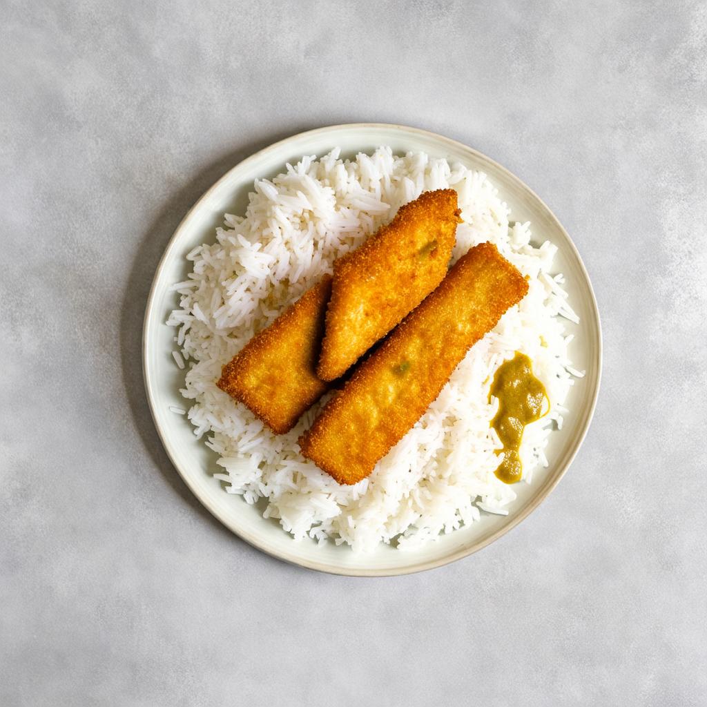 Tofu Katsu Curry - 26g protein vegetarian Japanese dinner