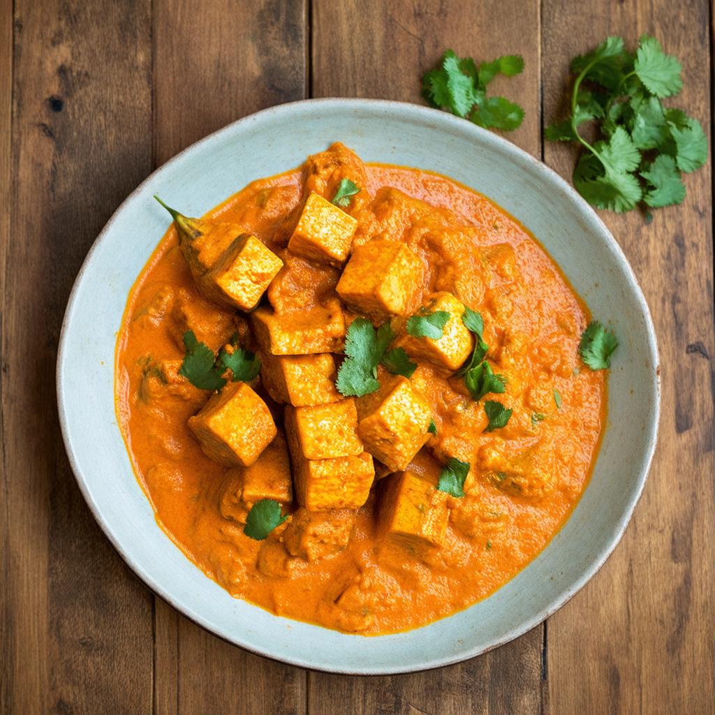 Tofu Tikka Masala - 28g protein vegetarian Indian-Fusion dinner